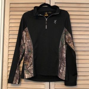 Browning Women’s 1/4 Zip